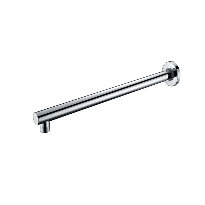 Elite | Chrome Round Wall Mounted Shower Arm 400mm