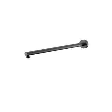 Elite | Matte Black Round Wall Mounted Shower Arm 400mm