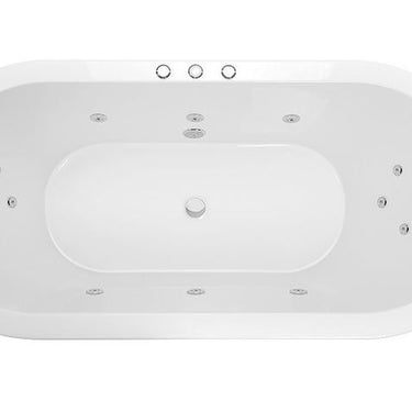 Decina | Caval 1800 Santai 12-Jet Spa Bath