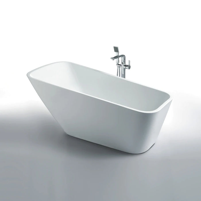 CeeJay | Lucite Windsor 1700 Designer High back Freestanding Bath Tub Inc Waste