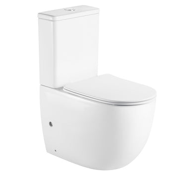 Mercio | Cera Rimless Back-to-Wall Toilet Suite