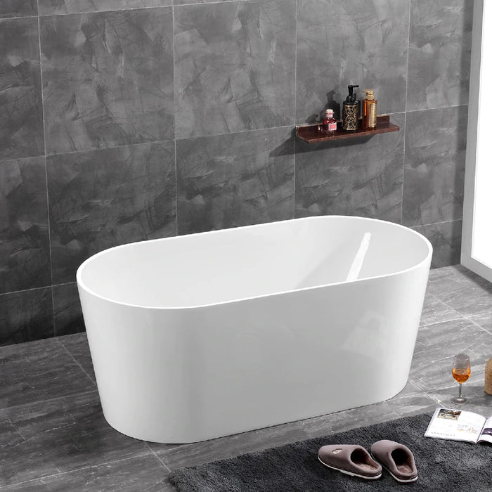 Cesena 1400 Round Freestanding Bath Tub By Indulge®