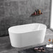 Cesena 1300 Round Freestanding Bath Tub By Indulge® - Acqua Bathrooms