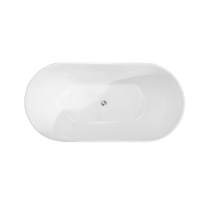 Cesena 1400 Round Freestanding Bath Tub By Indulge®