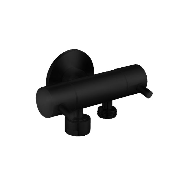 Black | Dual Control Mini Cistern Cock