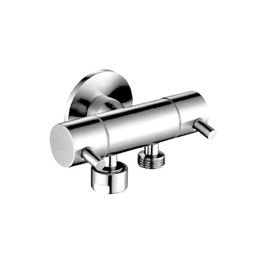Chrome | Dual Control Mini Cistern Cock