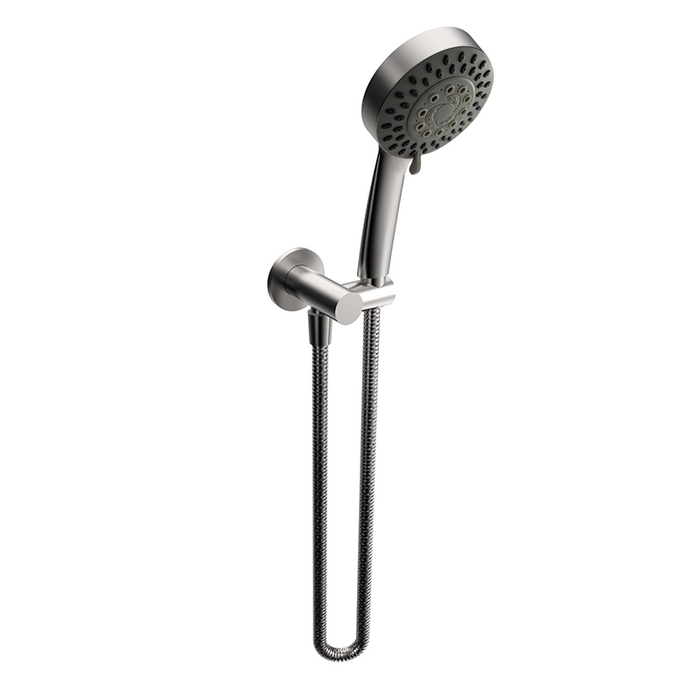 Elle | Stainless Steel Hand Shower with Wall Bracket