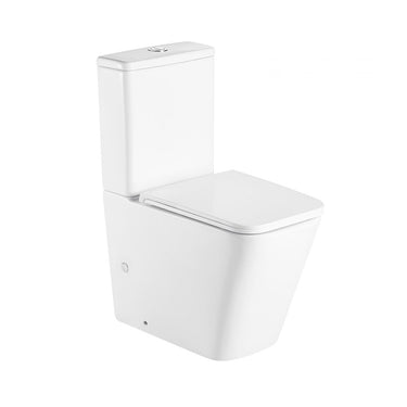 Enox | Rimless R&T Internals Wall Faced Toilet