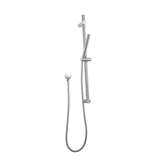 Elle | Stainless Steel Hand Shower on Rail - Pencil style hand piece