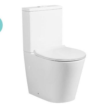 Fabrino Rimless Universal Back-to-wall Toilet Suite