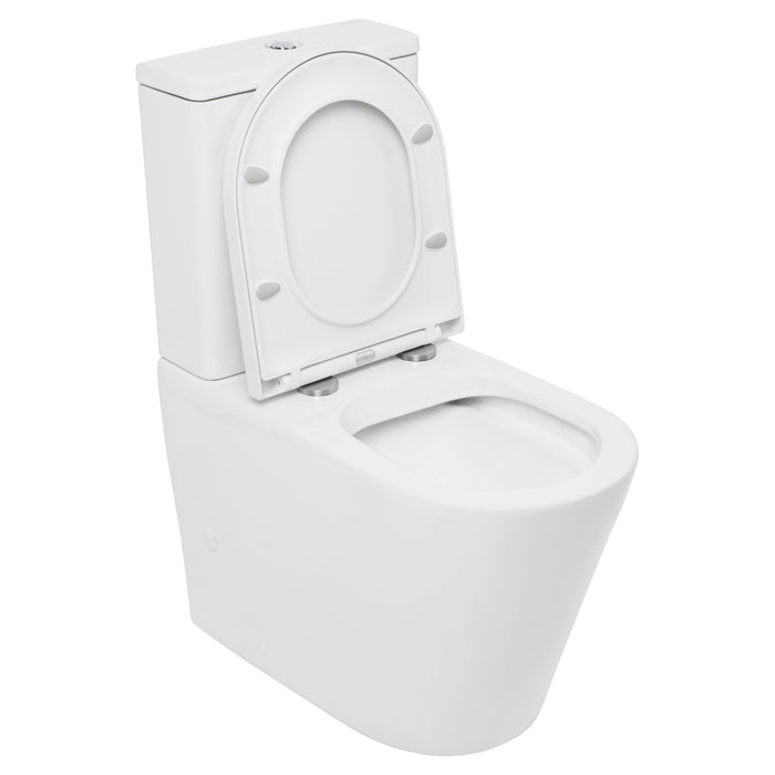 Venezia Cc Ftw Rimless Comfort Toilet Suite