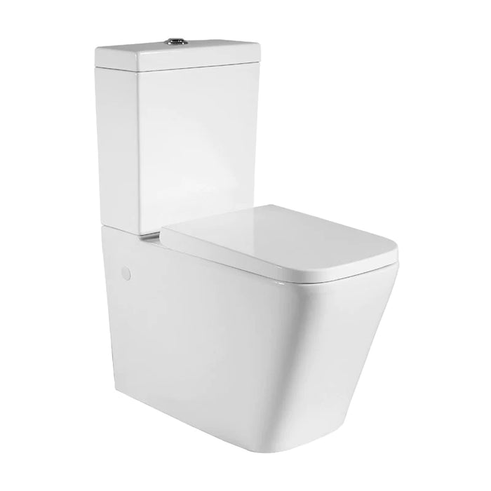 Qubist | Square Wall Faced Toilet Suite