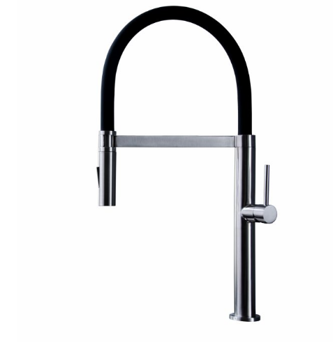 Black | Stainless Steel Pull-out Kitchen Mixer