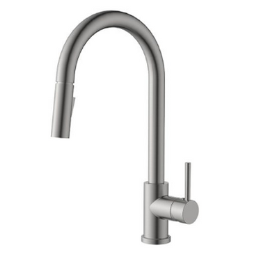 Nickel | Pull-out Kitchen Mixer