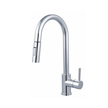 Chrome | Pull-out Kitchen Mixer