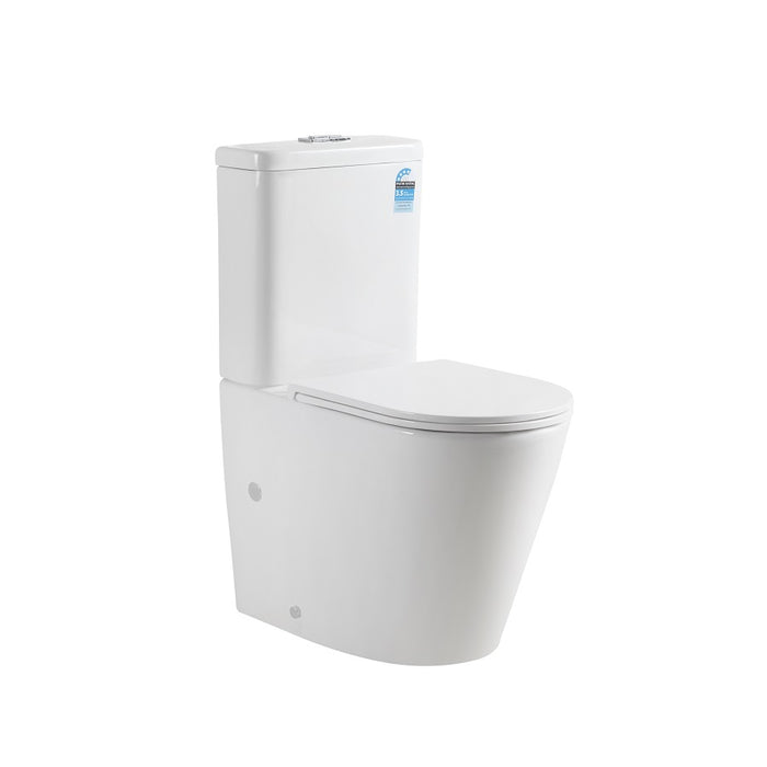 London | Rimless R&T Internals Wall Faced Toilet