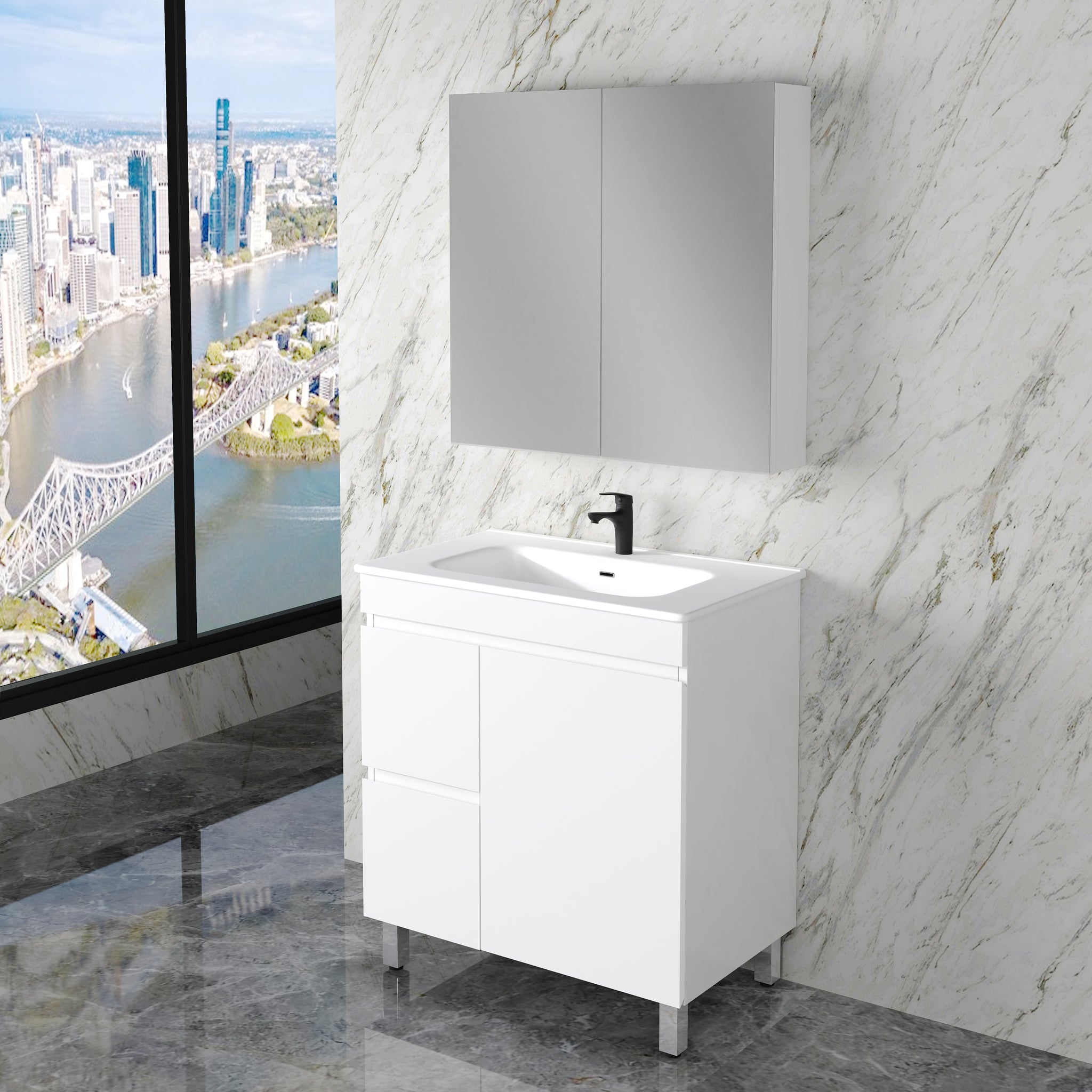 Bathroom Vanities Australia | Discount Wall Hung Vanities Online ...