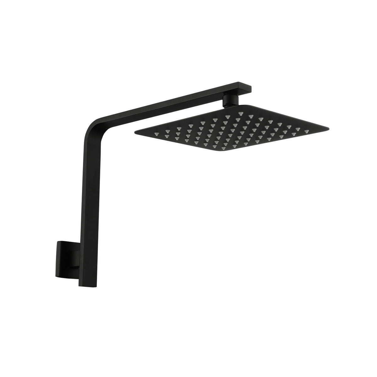 Liberty Black Gooseneck Shower Smeaton Bathrooms