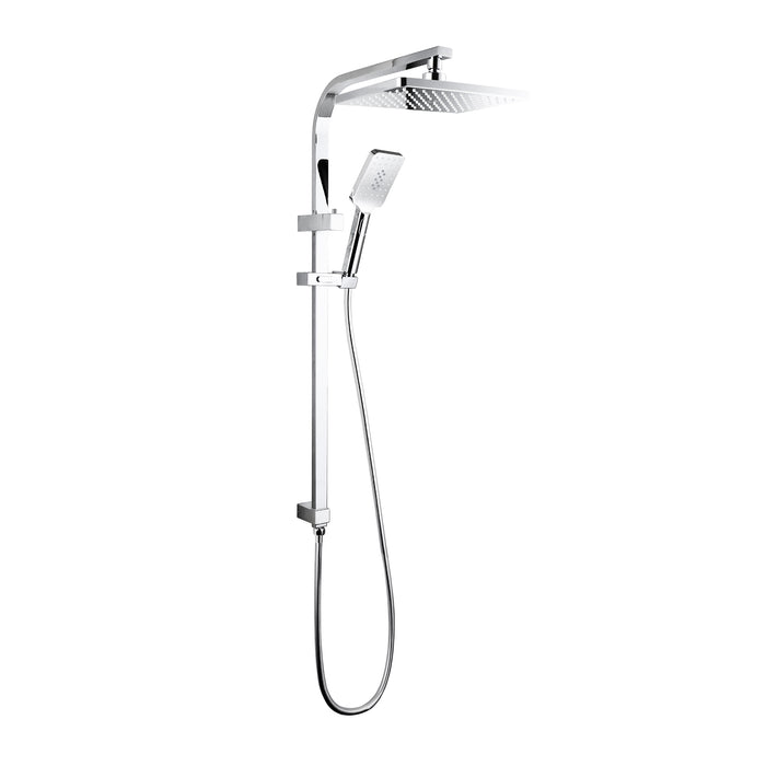 Liberty | Chrome Twin Shower With Rail