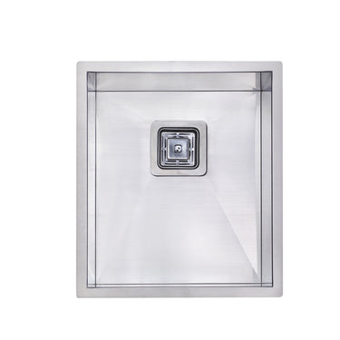 Handmade | Single Bowl Square Corner Sink 380 X 440 X 200 X 1.2mm