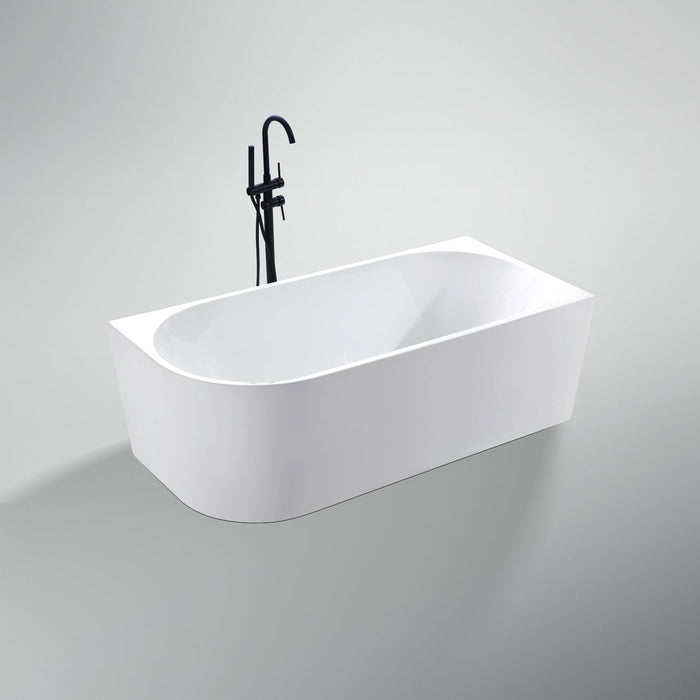 Marco | 1400 Right Corner Fit Freestanding Bath Tub