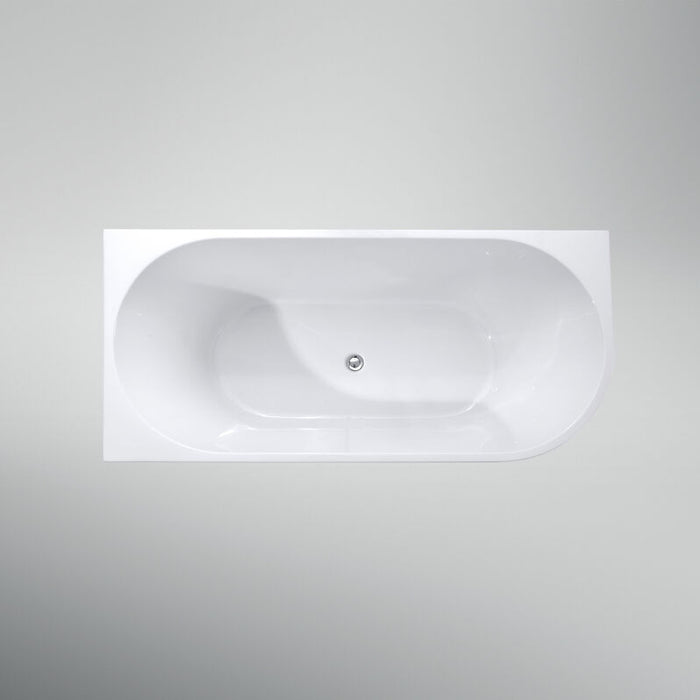 Marco | 1400 Left Corner Fit Freestanding Bath Tub