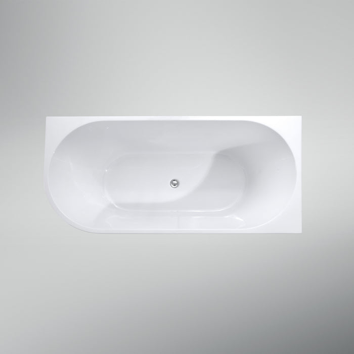 Marco | 1500 Right Corner Fit Freestanding Bath Tub
