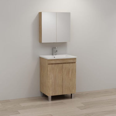 Forest | 600 Single Bowl Vanity American Oak