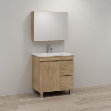 Forest | 750 Single Bowl Vanity American Oak