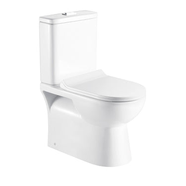 Moi | Rimless R&T Internals Wall Faced Toilet