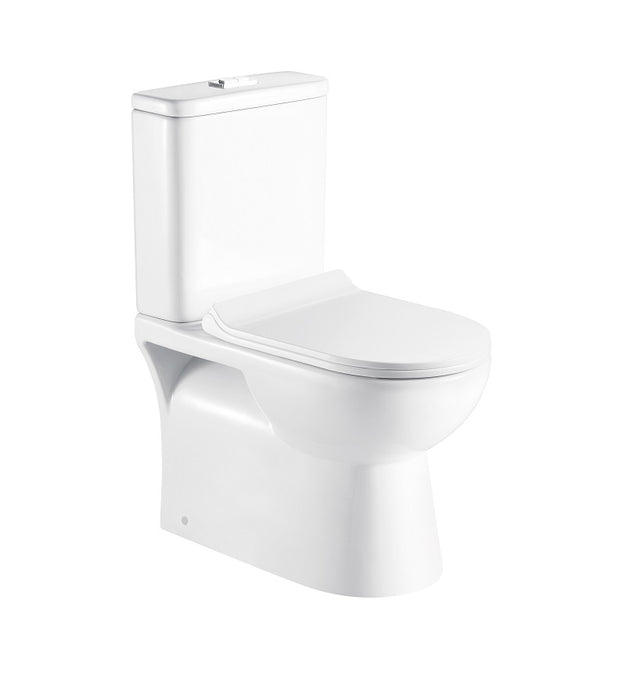 Moi | Rimless R&T Internals Wall Faced Toilet