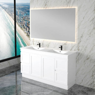 Miami | 1500mm Vanity Matte White