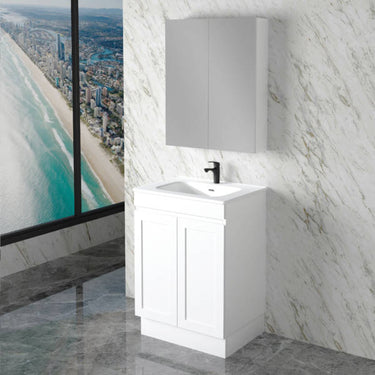 Miami | 600mm Vanity Matte White