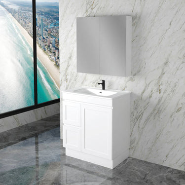 Miami | 750mm Vanity Matte White