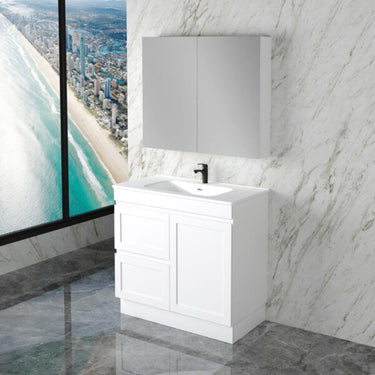 Miami | 900 mm Vanity Matte White
