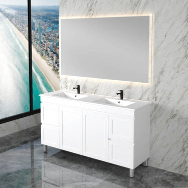 Miami | 1500mm Vanity Matte White