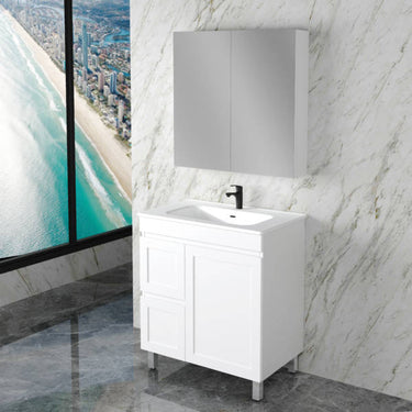 Miami | 750mm Vanity Matte White