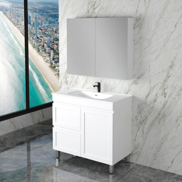 Miami | 900 mm Vanity Matte White