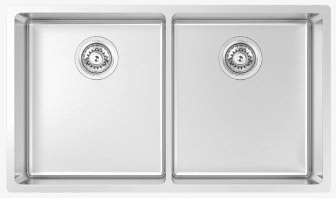 Abey | Montego Double Bowel Kitchen Sink