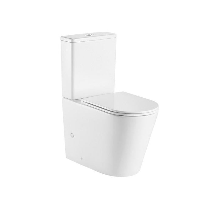 Cesena Rimless Back to wall Toilet Suite By Indulge®