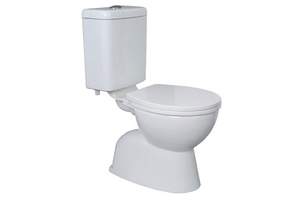 Novara Rimless Close Coupled Toilet Suite