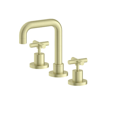 Nero | X Plus Brushed Gold Basin Set Assembly