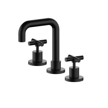 Nero | X Plus Matte Black Basin Set Assembly