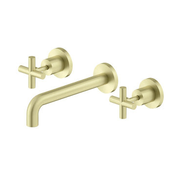 Nero | X Plus Brushed Gold Bath Set Assembly