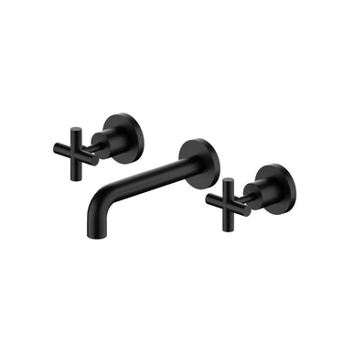 Nero | X Plus Matte Black Bath Set Assembly