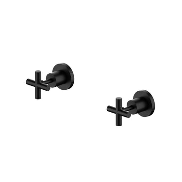 Nero | X Plus Matte Black Wall Top Set Assembly