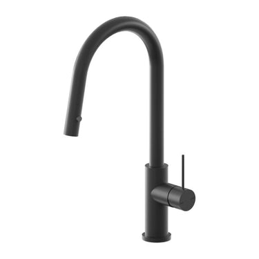 Mecca | Matte Black Pull Out Kitchen Mixers