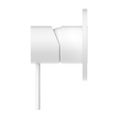 Nero | Mecca Matte White Wall Mixer