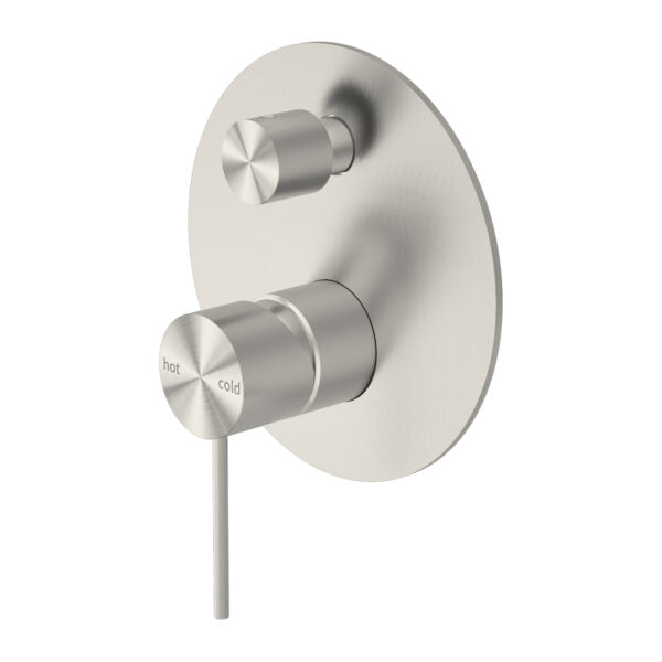 Mecca | Shower Mixers with Divertors and Back Plate