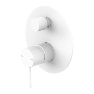 Mecca | Shower Mixers with Divertors and Back Plate